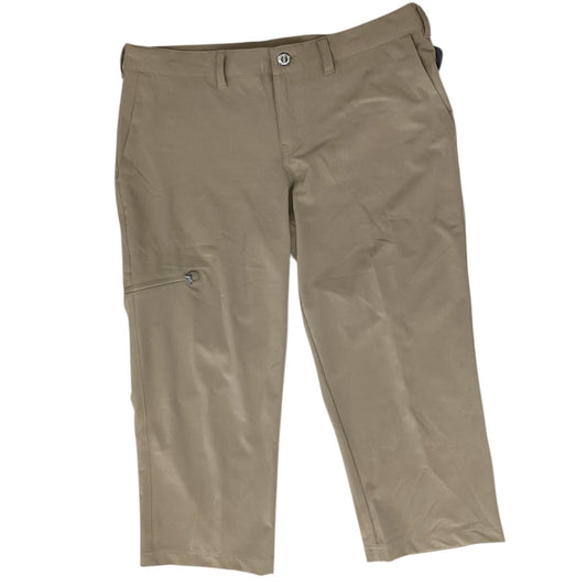 Athletic Capris By Patagonia In Tan, Size:8