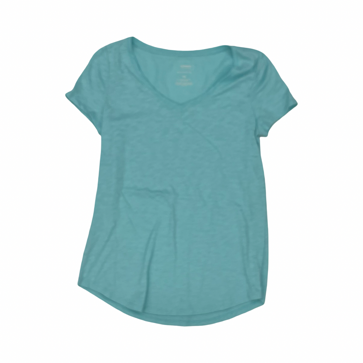 Top Ss By Sonoma In Aqua, Size:Xs