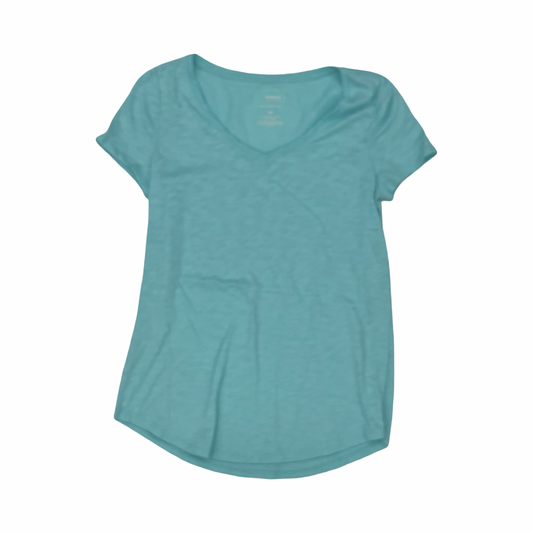 Top Ss By Sonoma In Aqua, Size:Xs