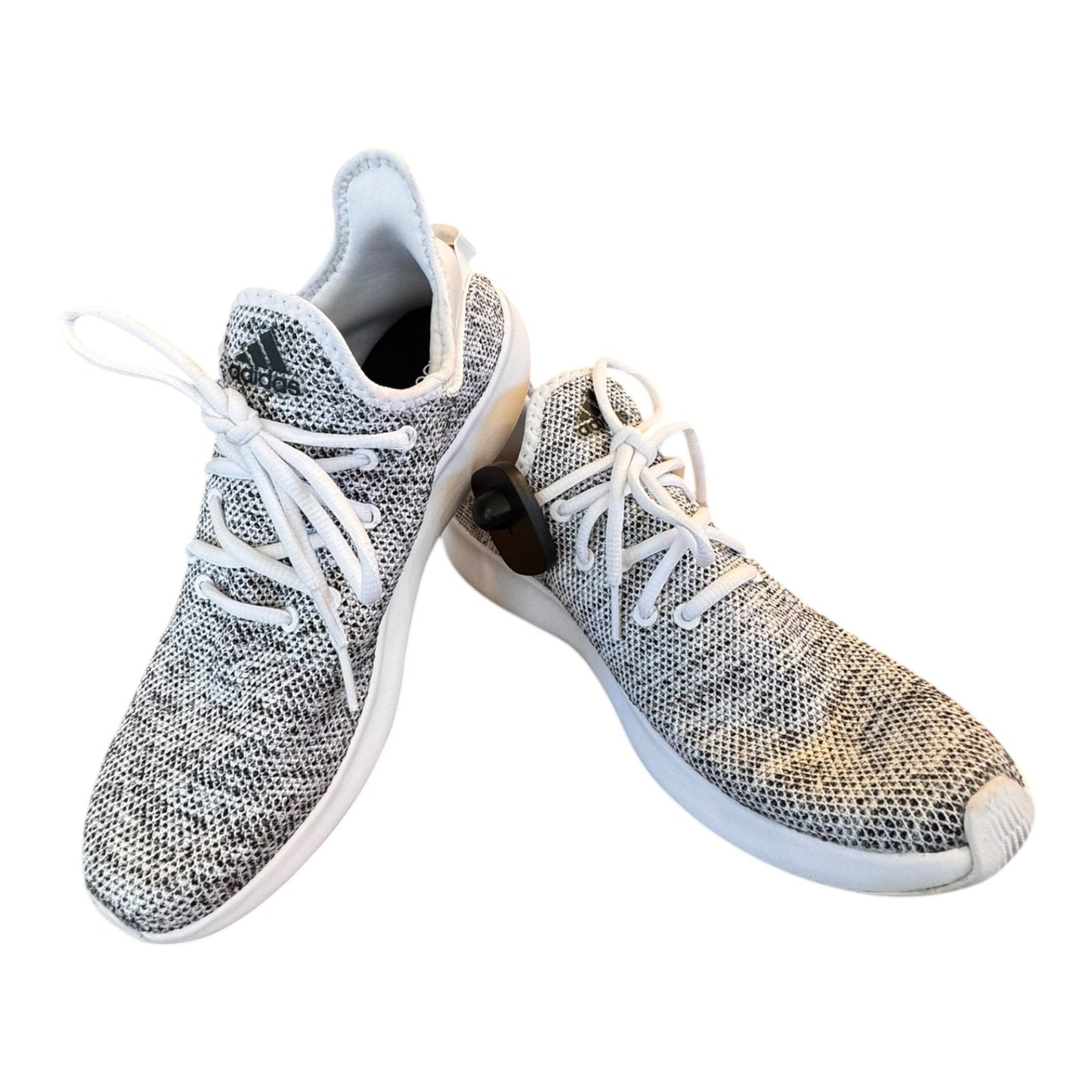 Shoes Athletic By Adidas In Black & White, Size:8.5