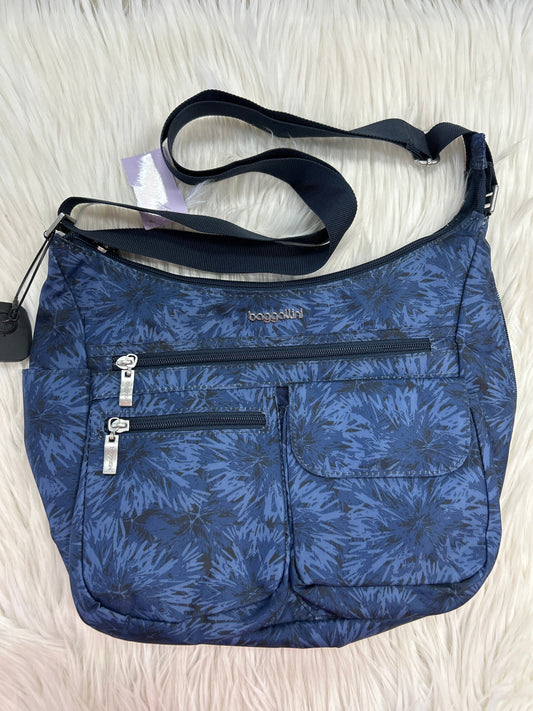 Handbag By Baggallini In Blue, Size:Medium