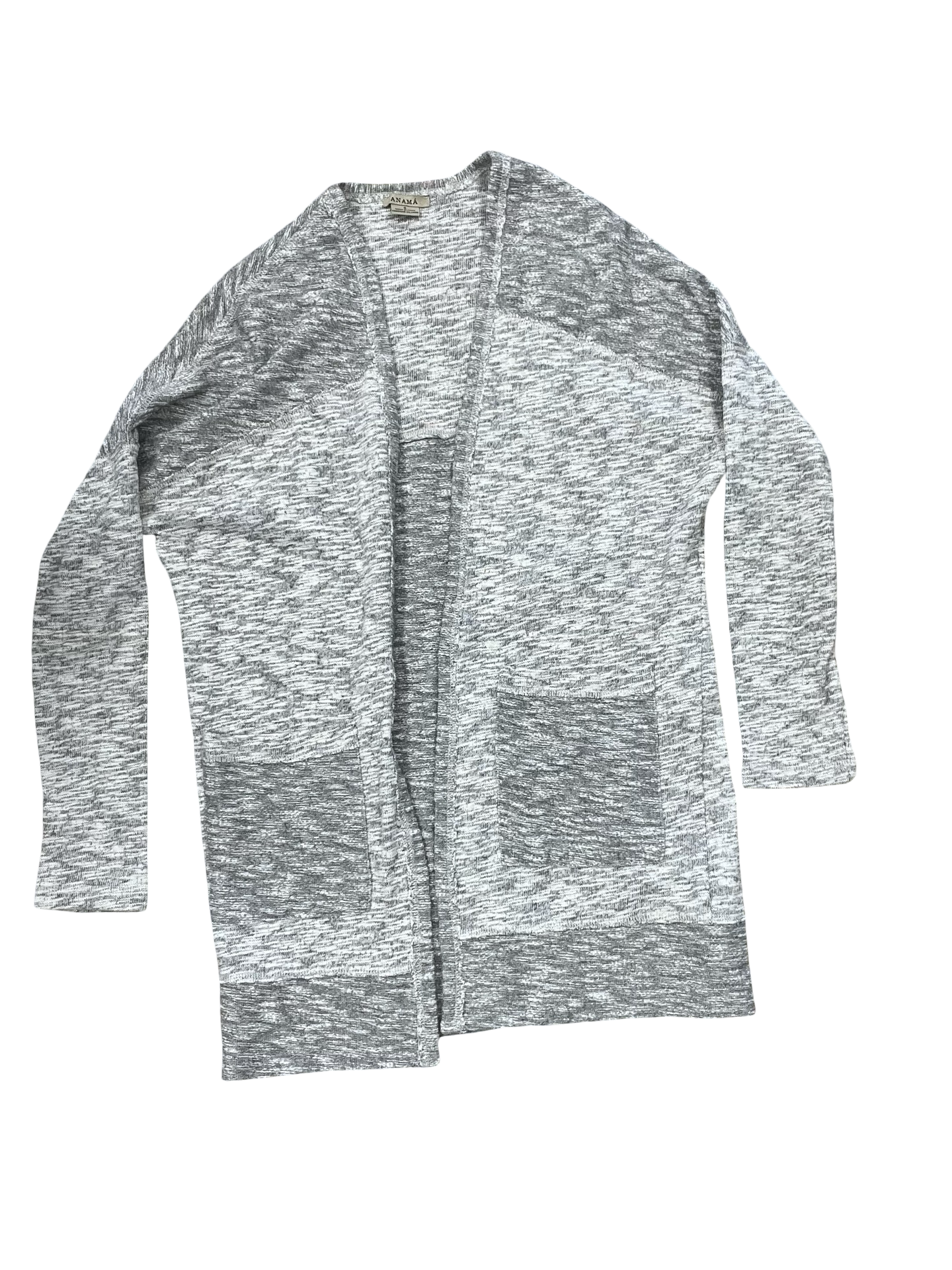 Cardigan By Clothes Mentor In Cream, Size:S