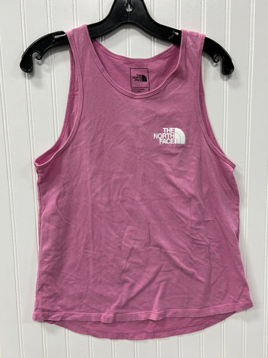 Athletic Tank Top By The North Face In Pink, Size:M