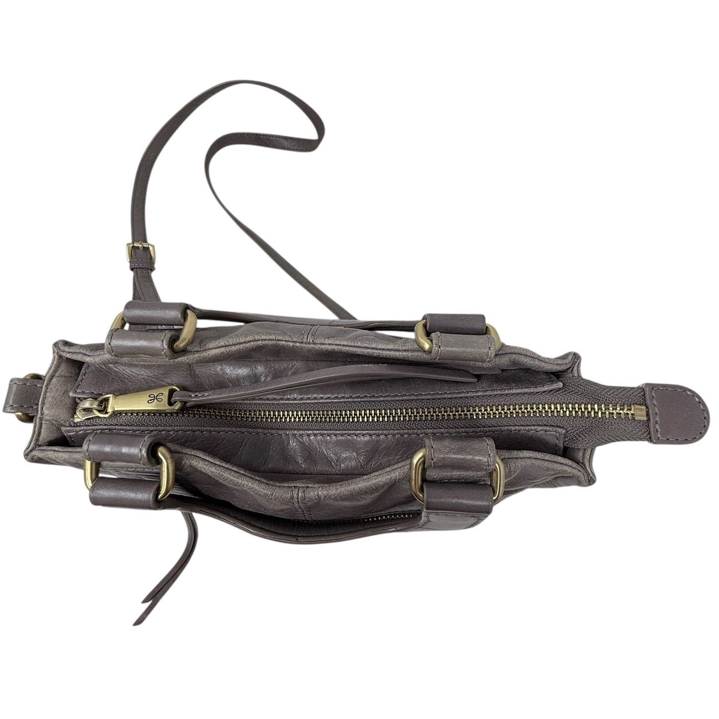 Adley Leather Crossbody By Hobo Intl, Size: Small