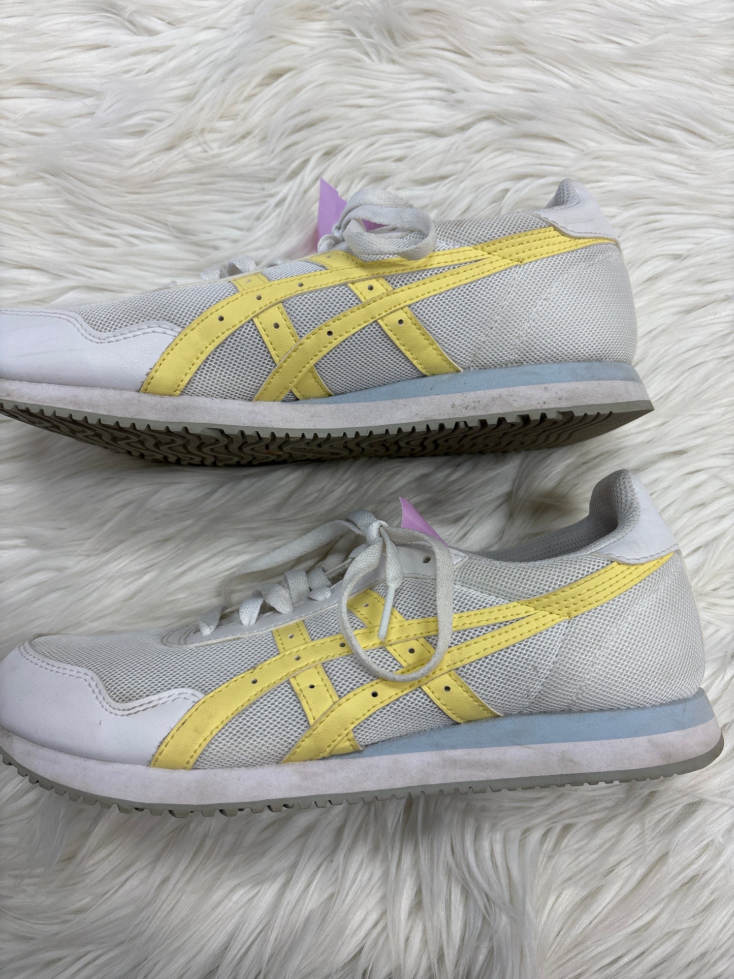 Shoes Athletic By Asics In White, Size:9.5