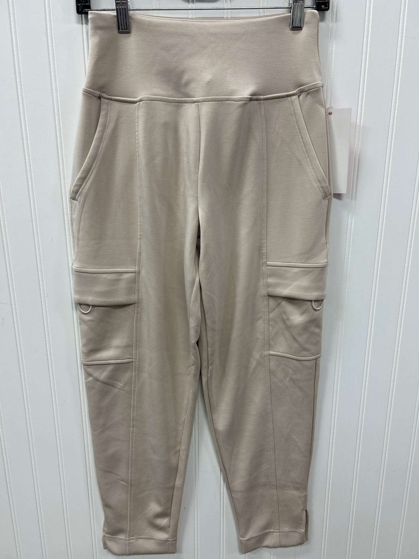 Athletic Pants By Sage In Cream, Size:Xs