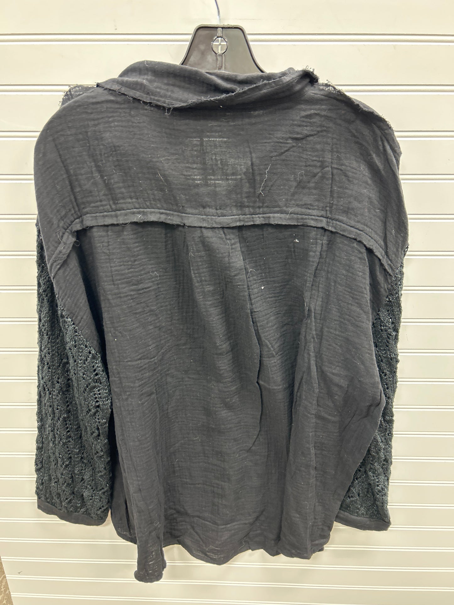 Top Ls By Umgee In Black, Size:L