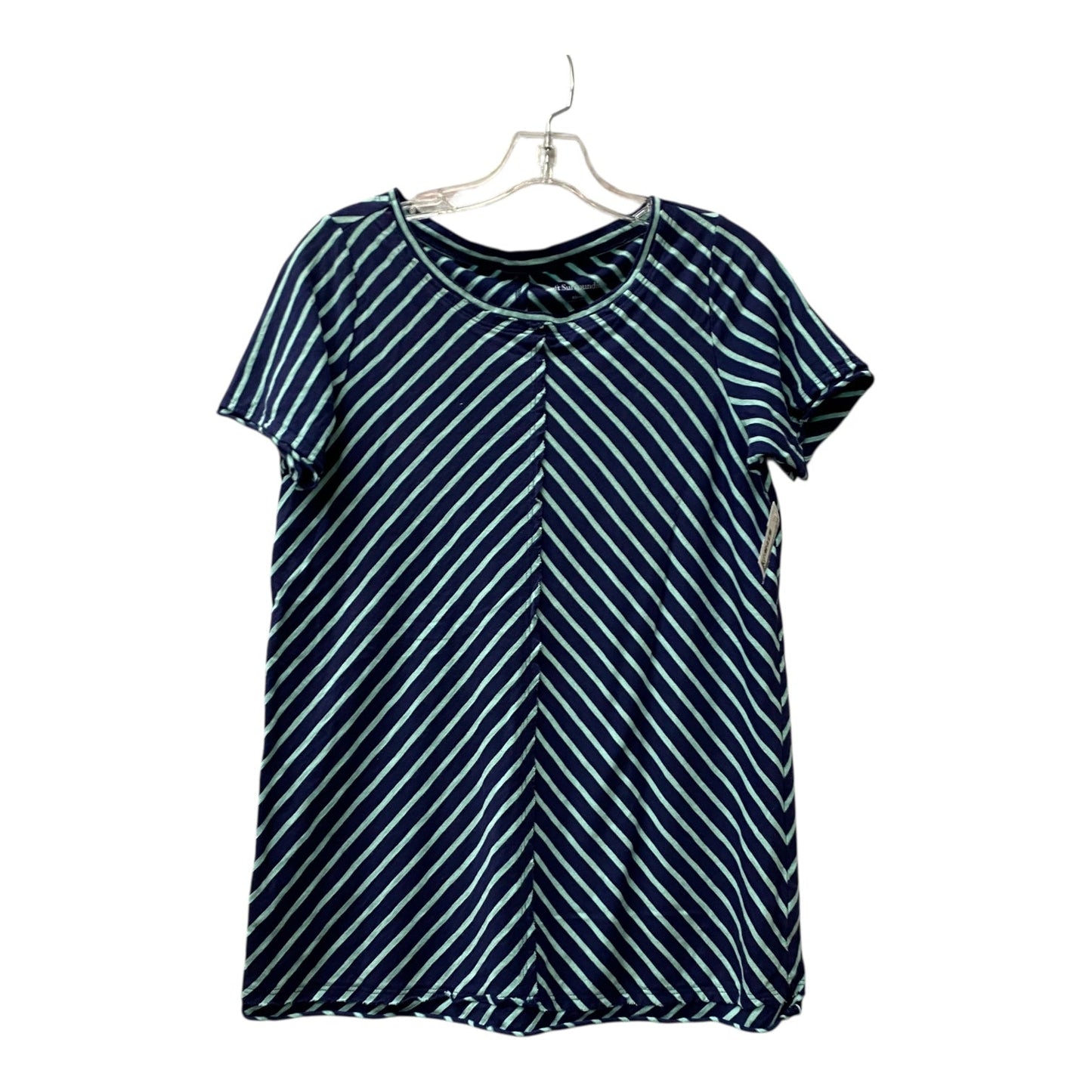 Top Ss By Soft Surroundings In Blue, Size:Xs