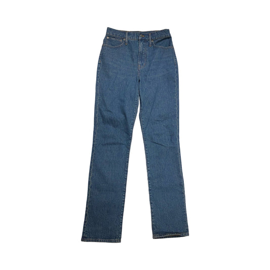 Jeans Straight By Madewell In Blue Denim, Size:2L