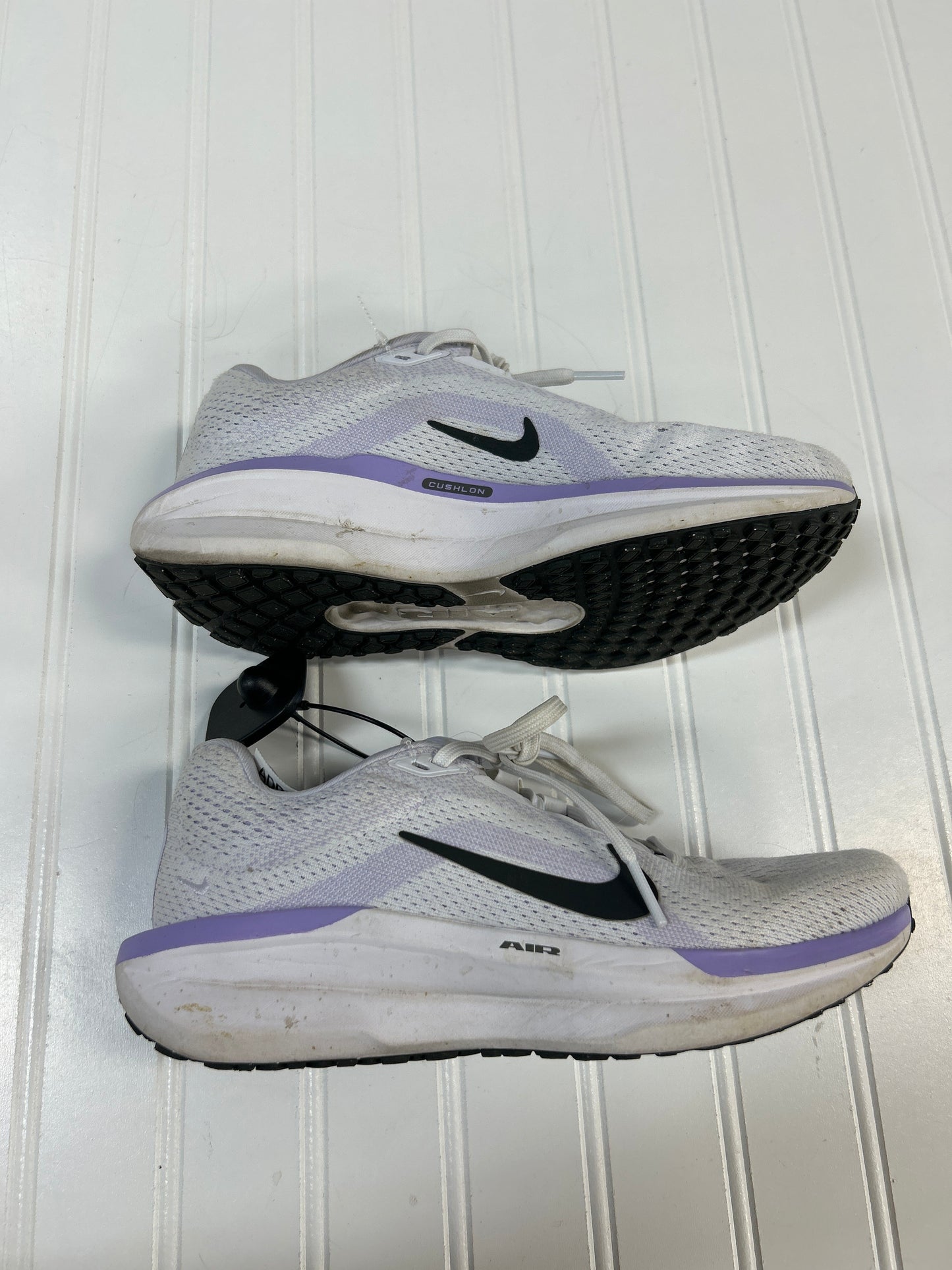 Shoes Athletic By Nike In Purple & White, Size:7