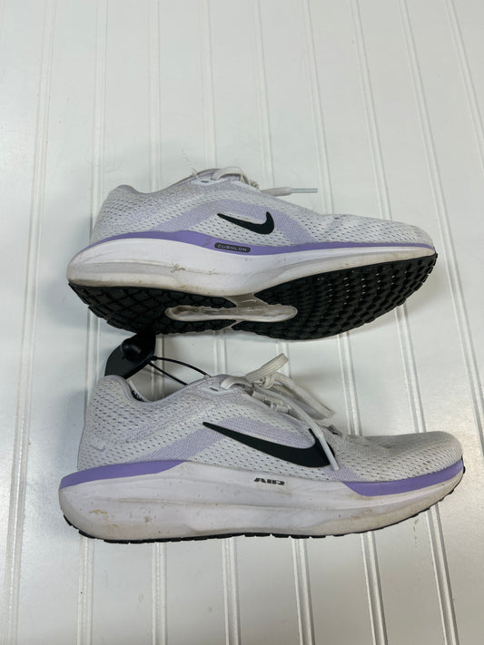 Shoes Athletic By Nike In Purple & White, Size:7