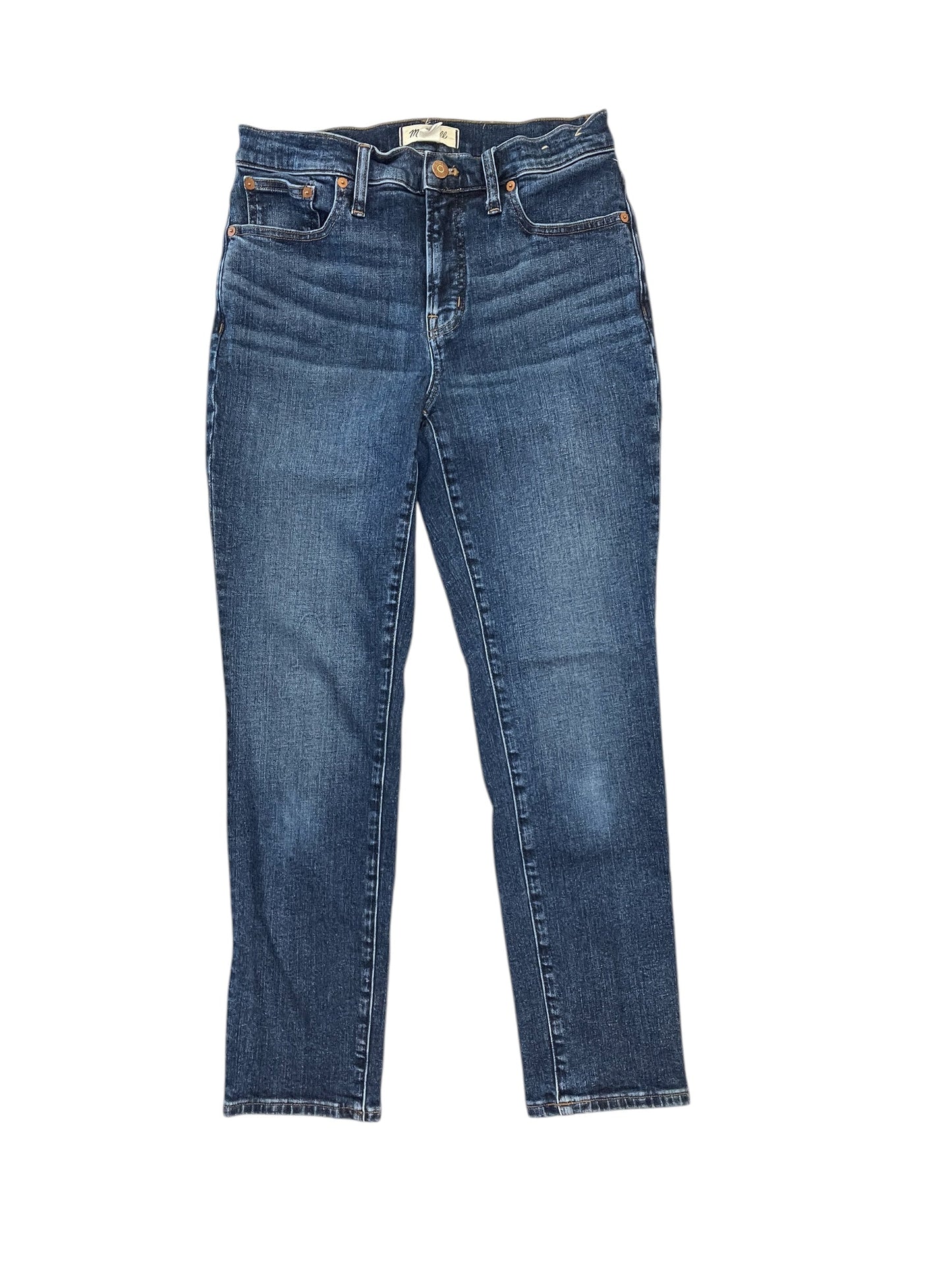 Jeans Boyfriend By Madewell In Blue Denim, Size:4