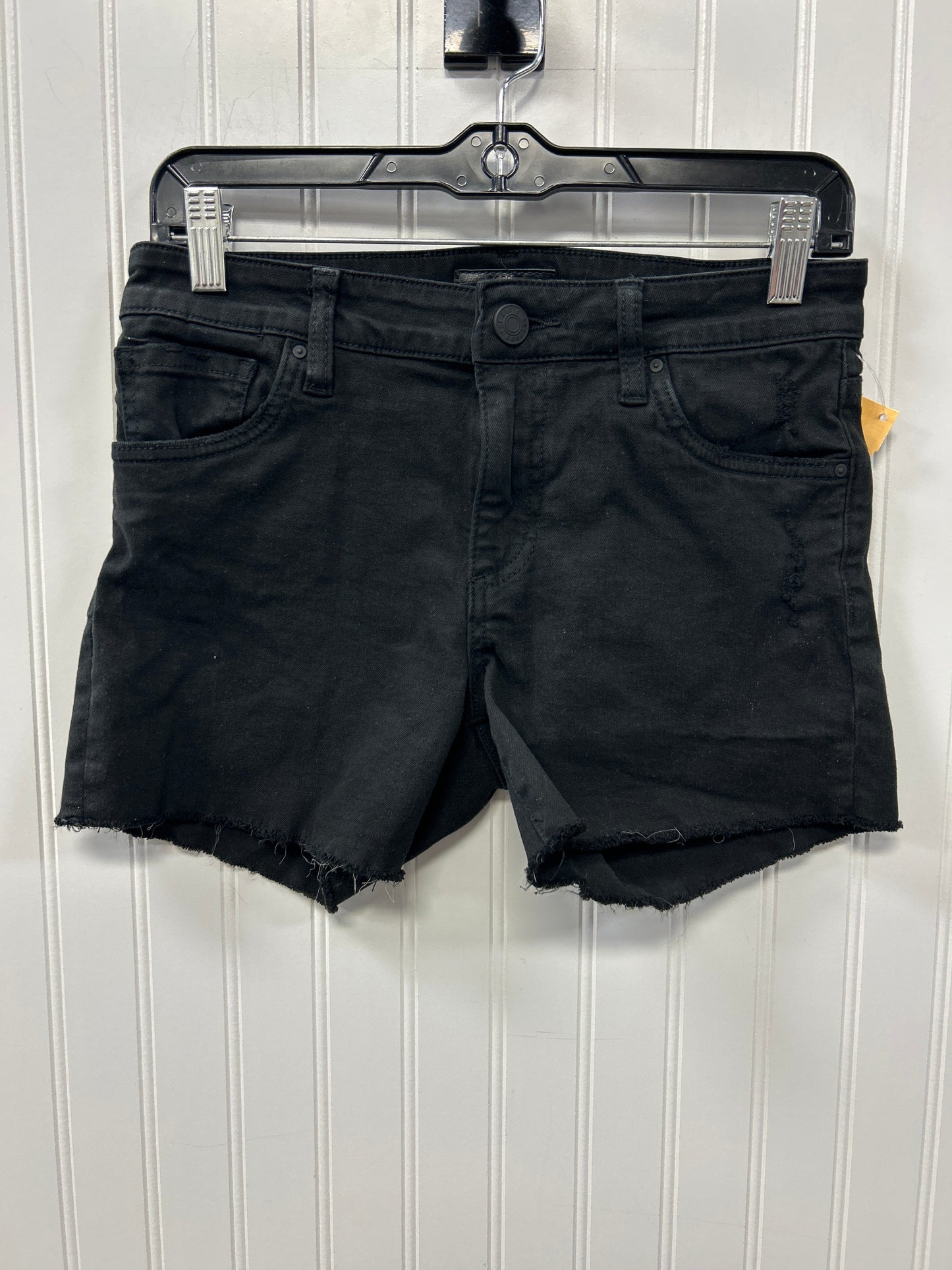 Shorts By Kut In Black Denim, Size:2