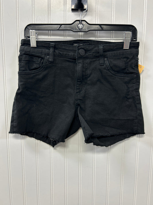 Shorts By Kut In Black Denim, Size:2