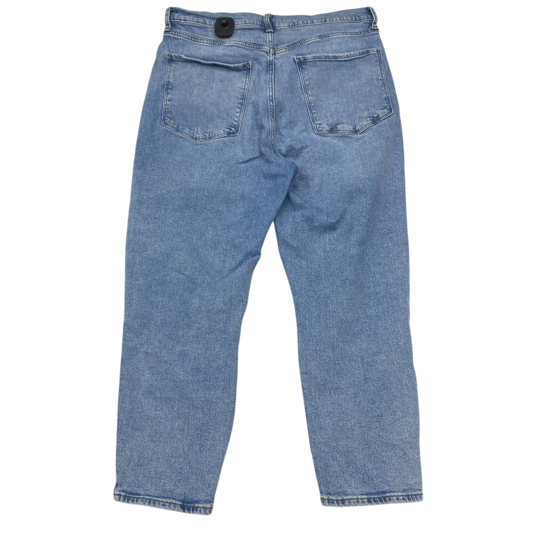 Jeans Wide Leg By Ana In Blue Denim, Size:16