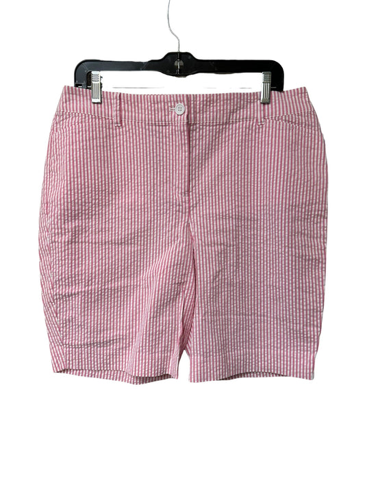 Shorts By Talbots In Striped Pattern, Size:12P