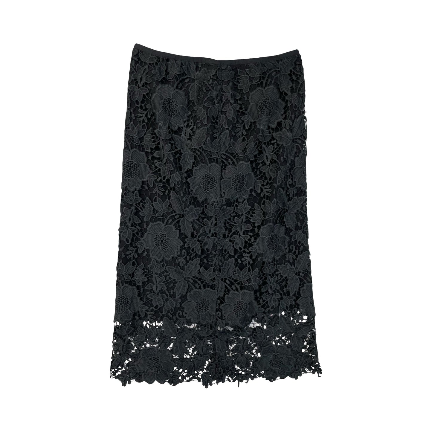 Skirt Designer By Lafayette 148 In Black, Size:10