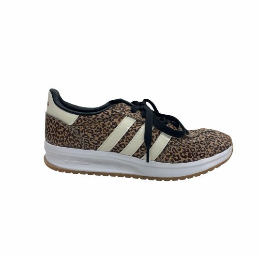 Shoes Sneakers By Adidas In Animal Print, Size:9