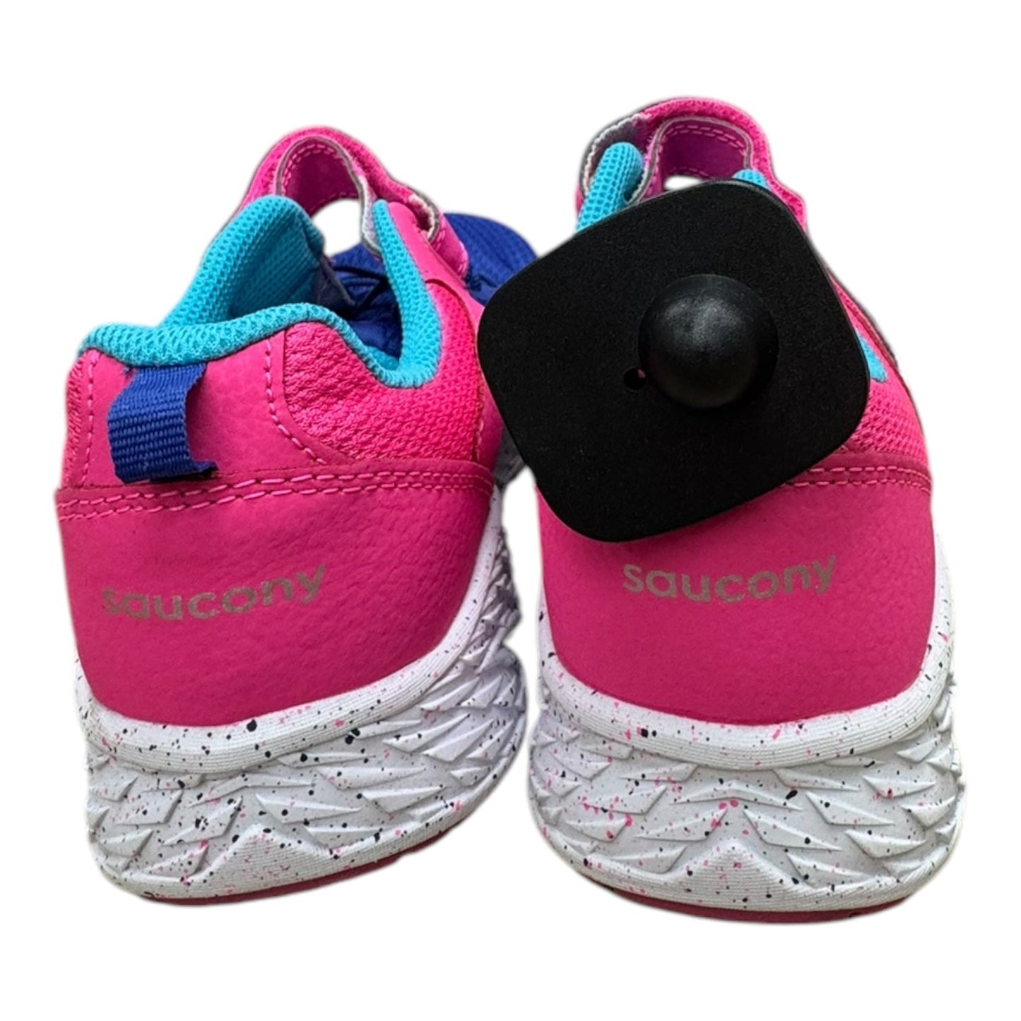 Shoes Athletic By Saucony In Blue & Pink, Size:7.5