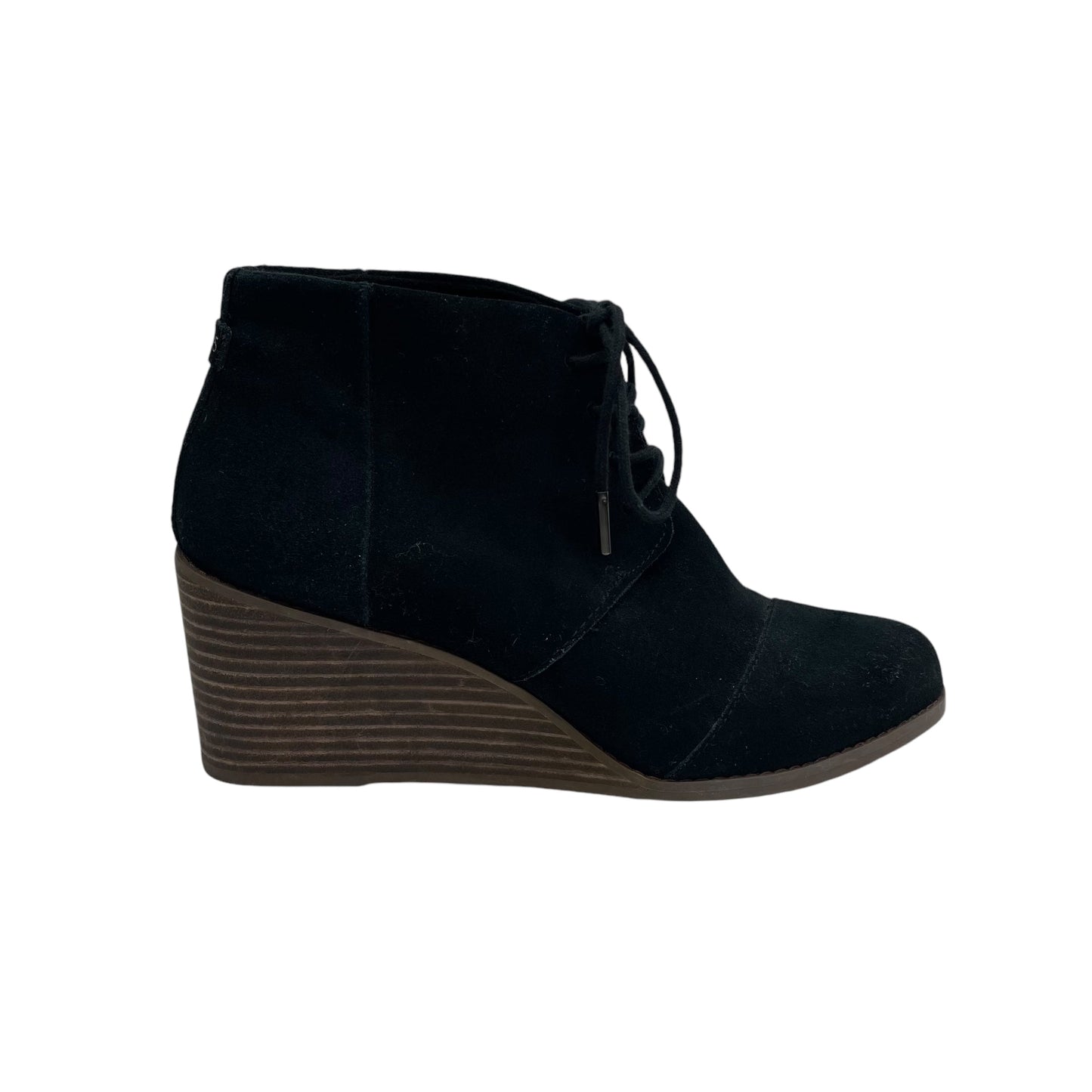 Shoes Heels Wedge By Toms In Black, Size:10