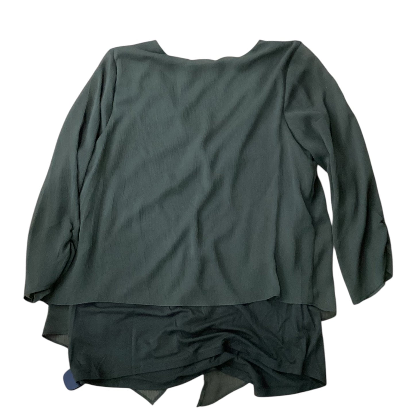 Top Ls By Apt 9 In Green, Size:M