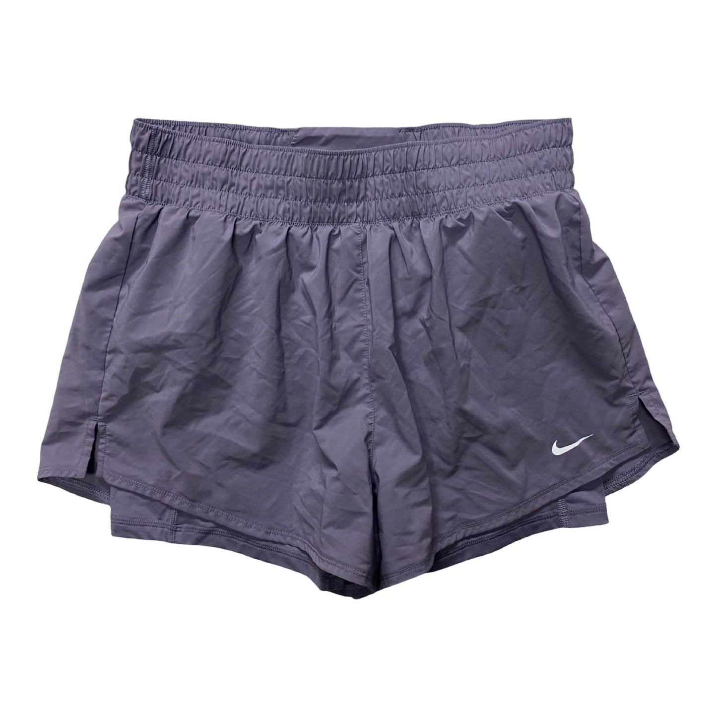 Athletic Shorts By Nike In Purple, Size:M