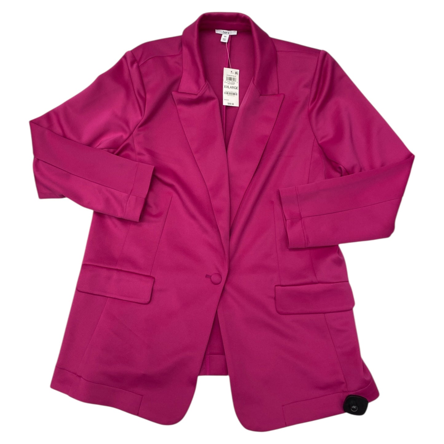 Blazer By Bar Iii In Pink, Size:Xxl