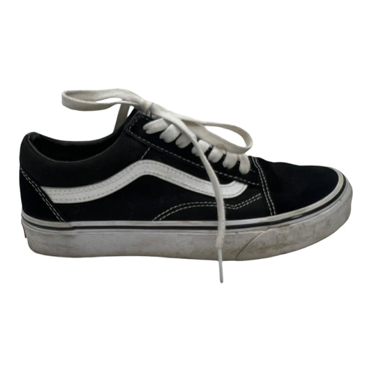 Shoes Sneakers By Vans In Black, Size:7