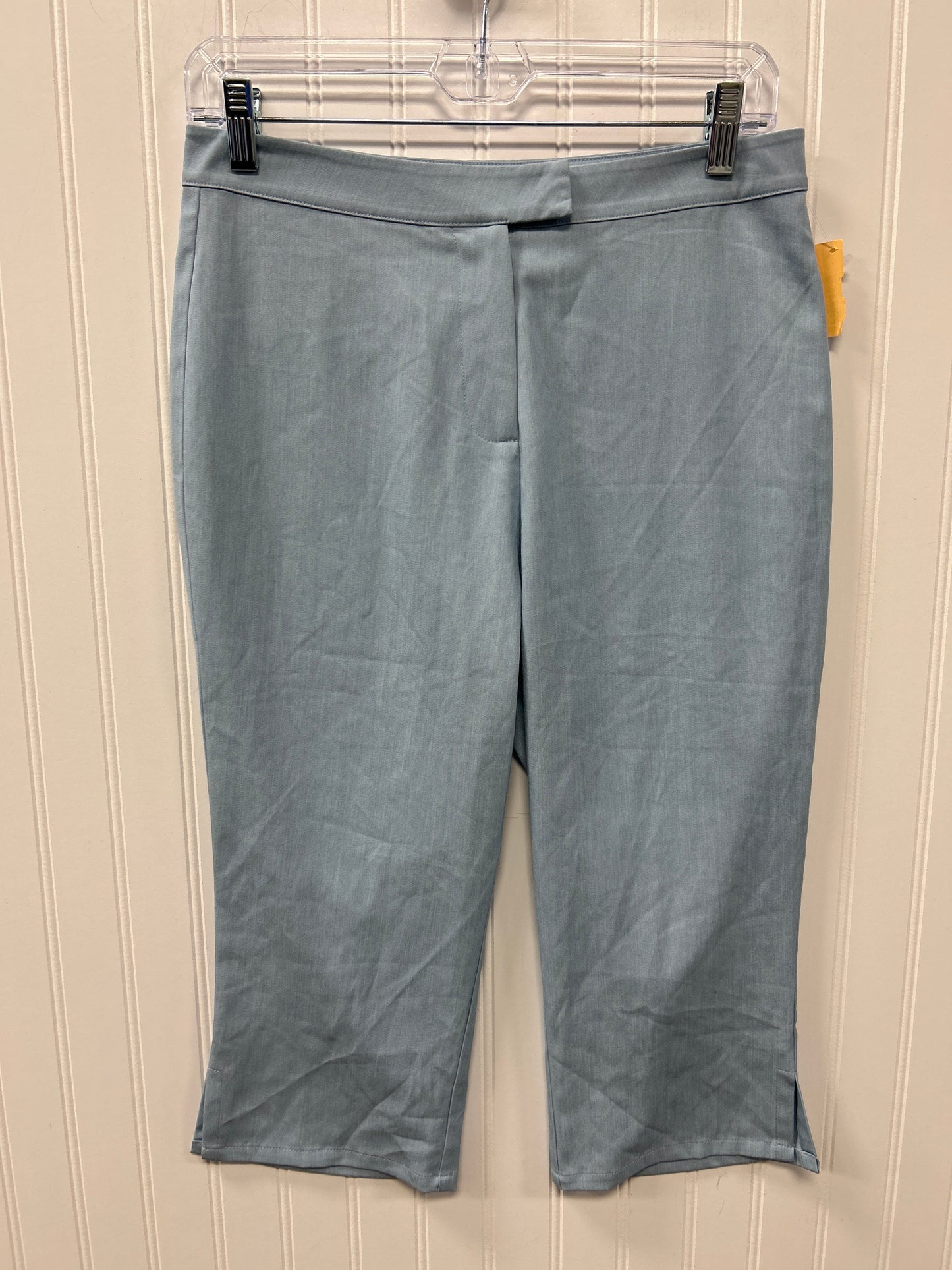 Capris By Sage In Blue, Size:S