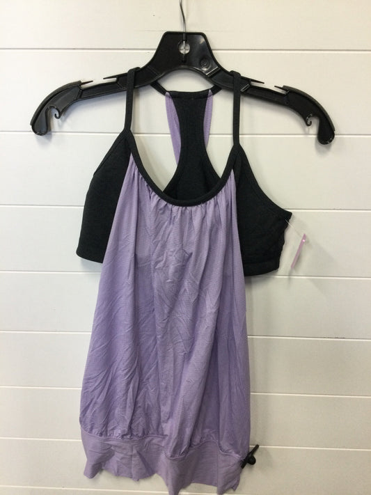 Athletic Tank Top By Lululemon In Purple, Size:4