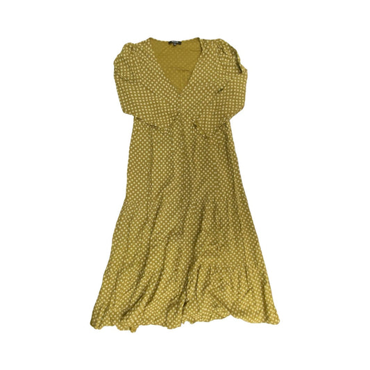 Dress Casual Maxi By Madewell In Floral Print, Size:4