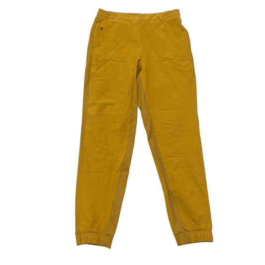 Athletic Pants By Athleta In Gold, Size:S