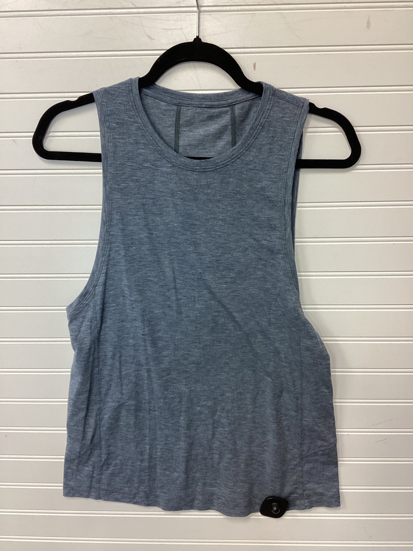 Athletic Tank Top By Lululemon In Blue, Size:6