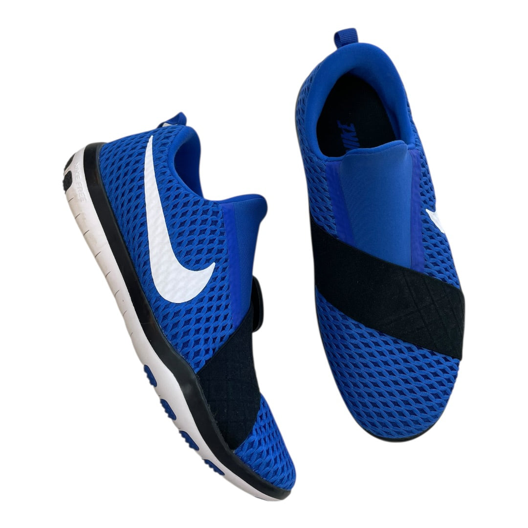 Shoes Athletic By Nike In Blue, Size:11