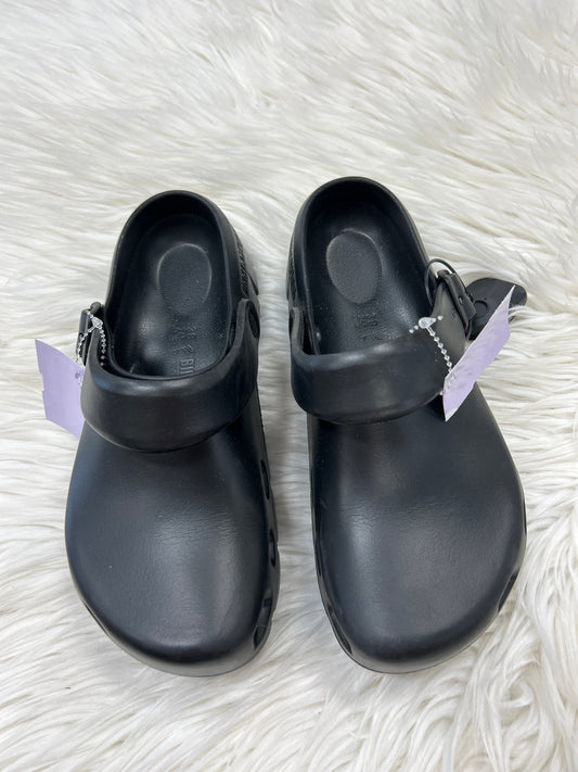 Shoes Flats By Birkenstock In Black, Size:7