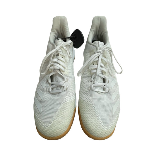 Shoes Athletic By Adidas In Cream, Size:12