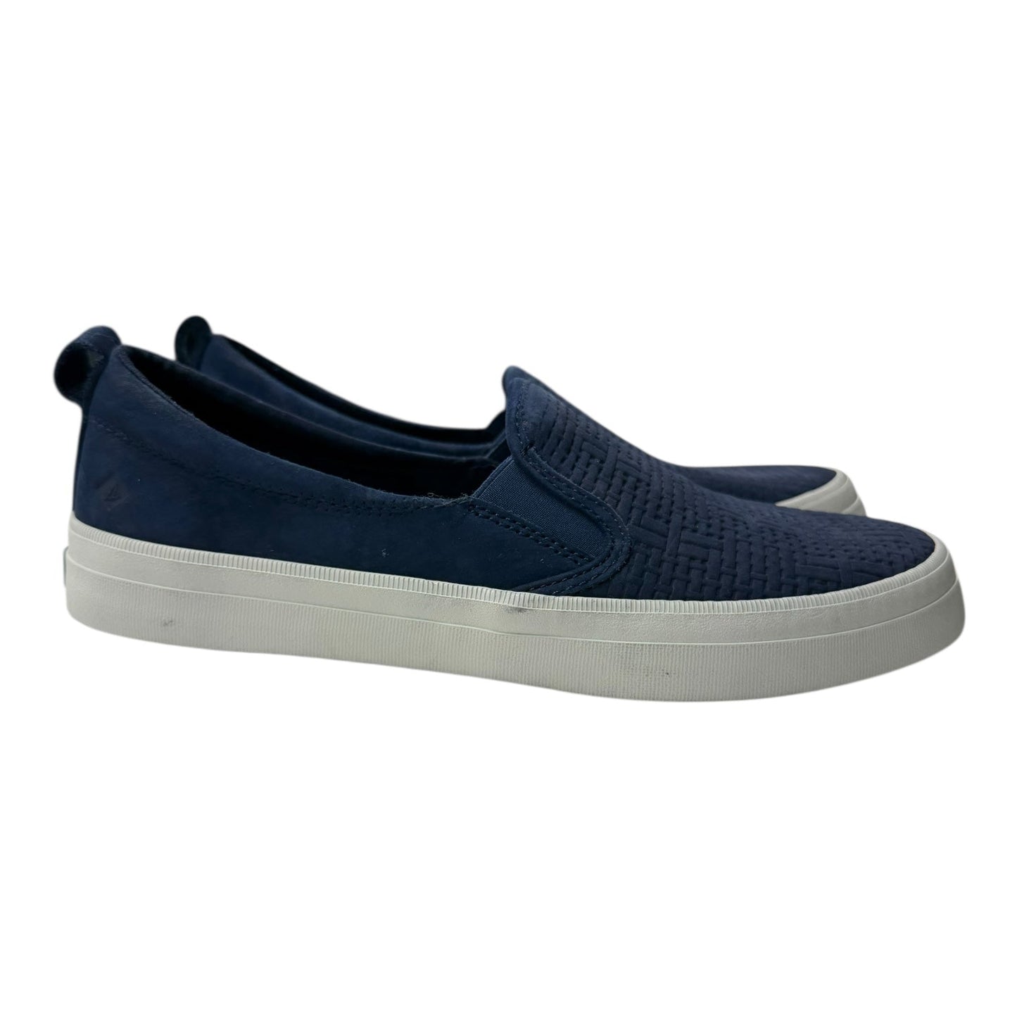 Shoes Flats By Sperry In Navy, Size:8