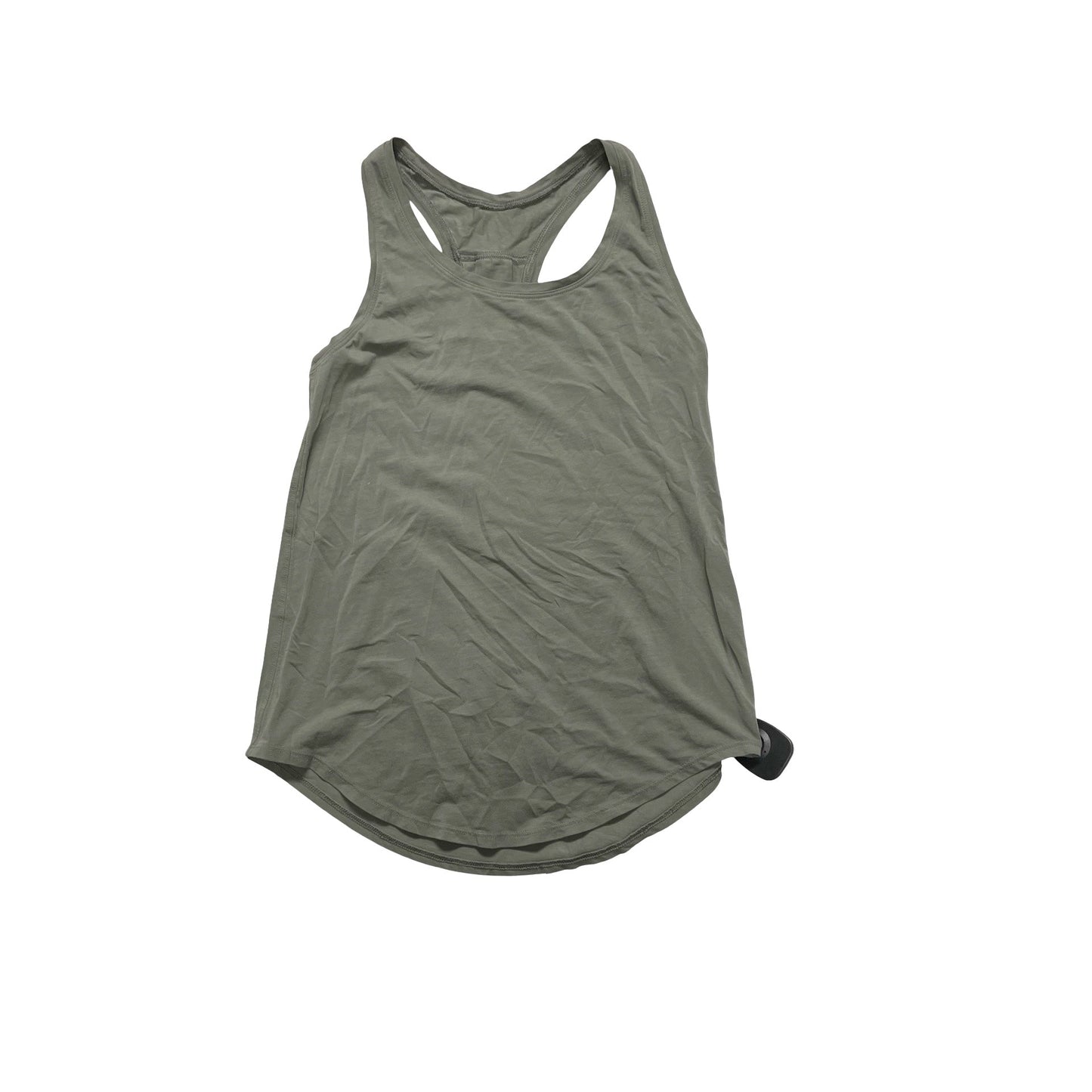 Athletic Tank Top By Lululemon In Green, Size:S