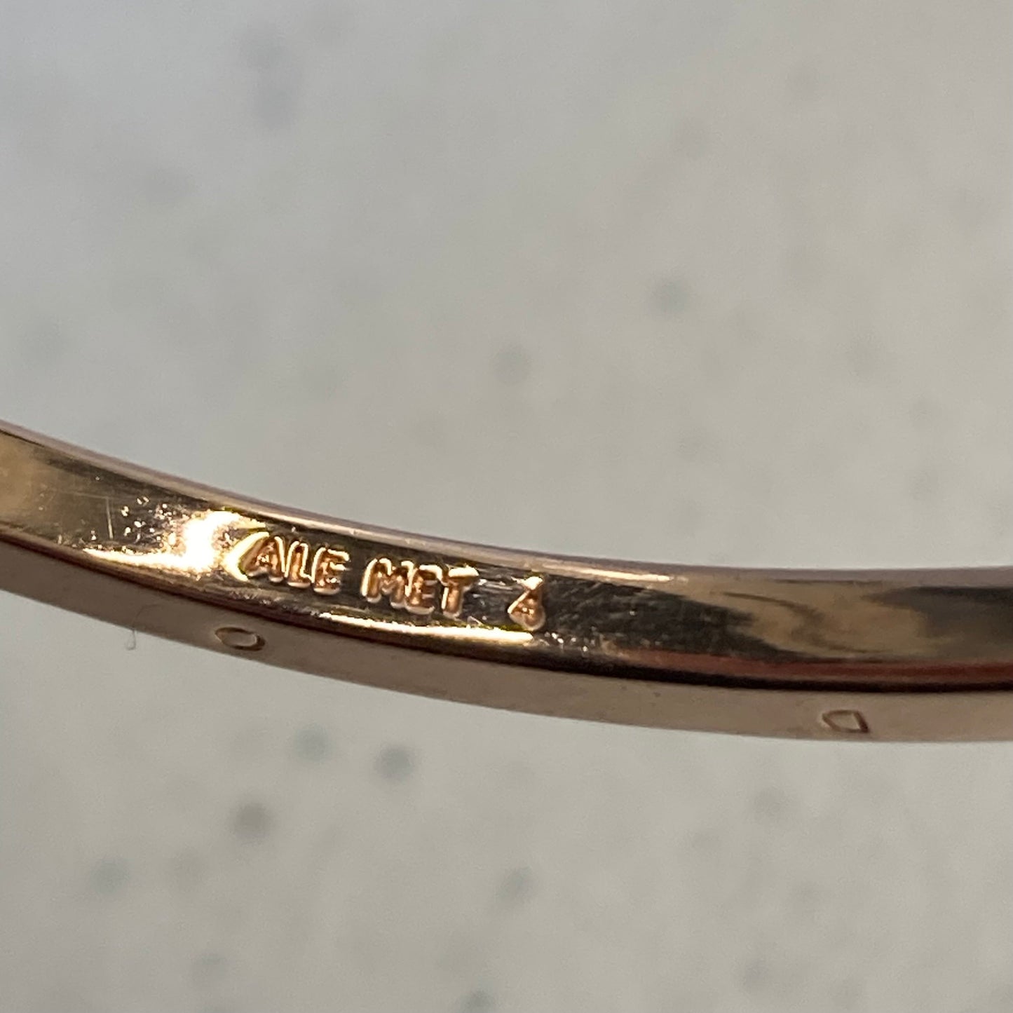 Bracelet Cuff By Pandora In Rose Gold