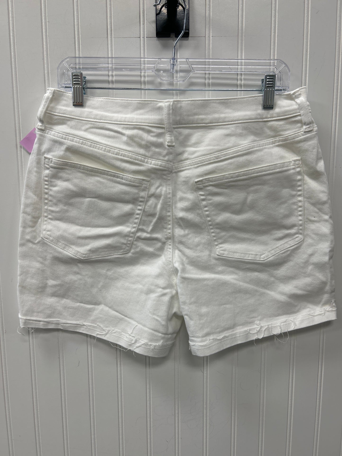 Shorts By J. Crew In White Denim, Size:6