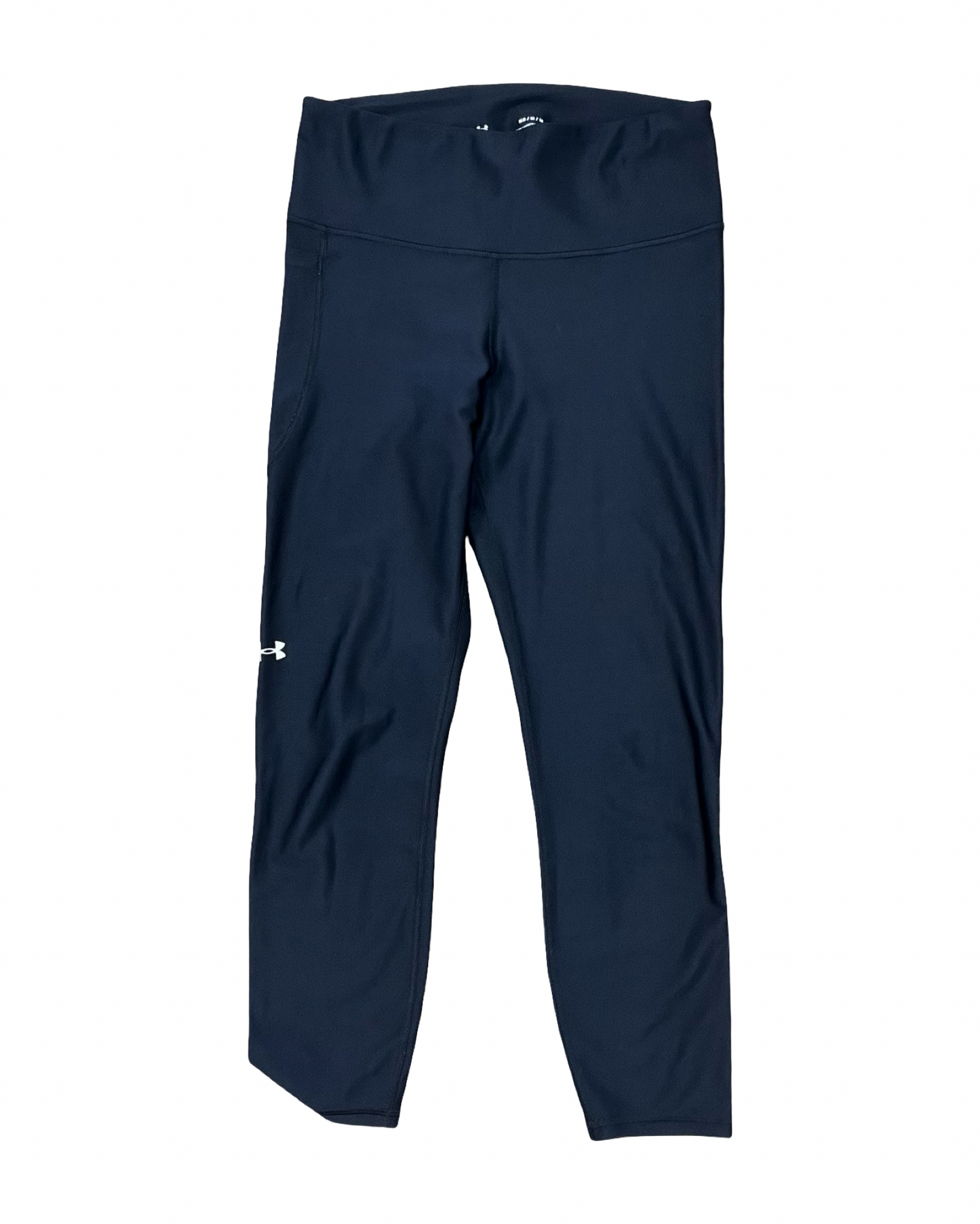 Athletic Leggings By Under Armour In Black, Size:M