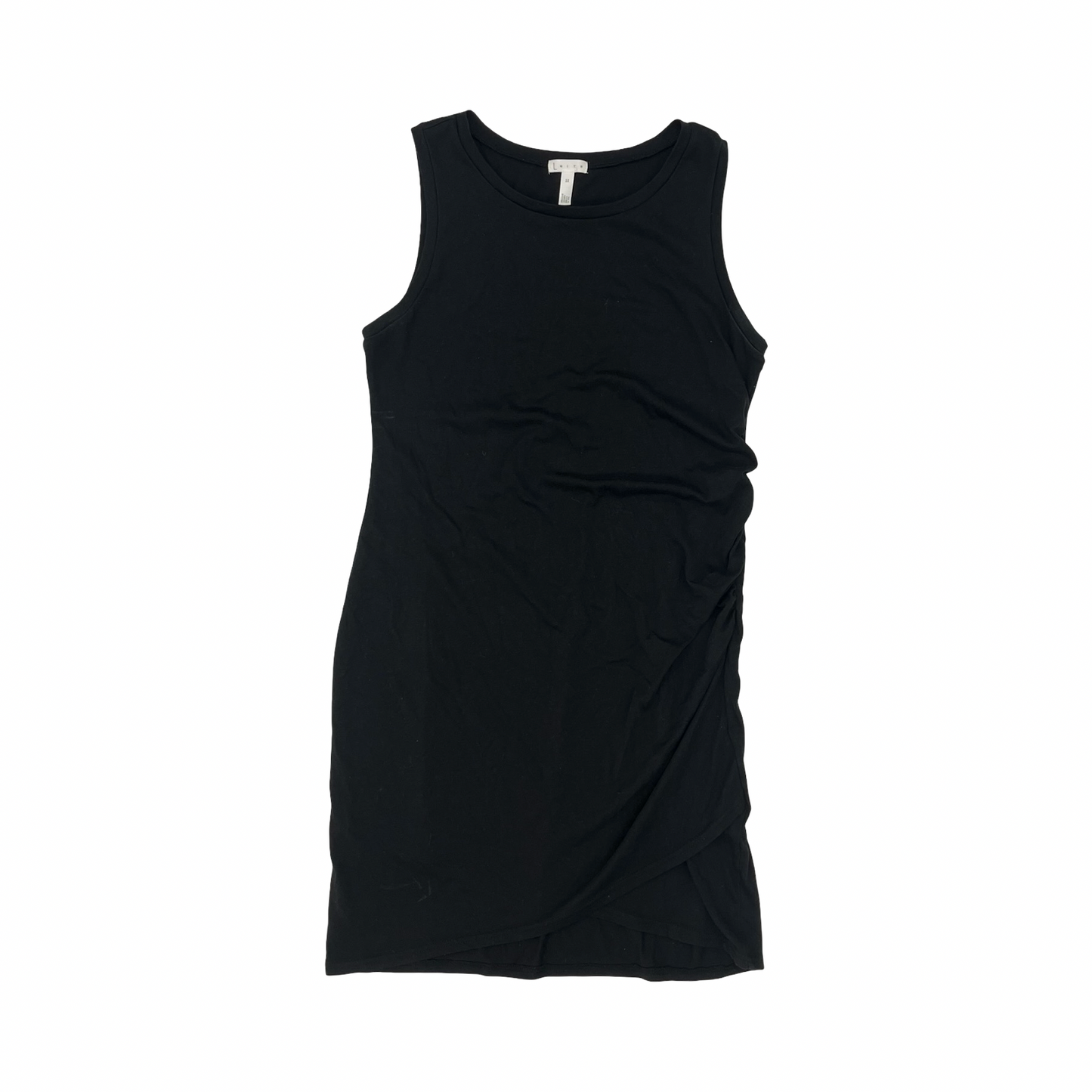Dress Casual Short By Leith In Black, Size:1X
