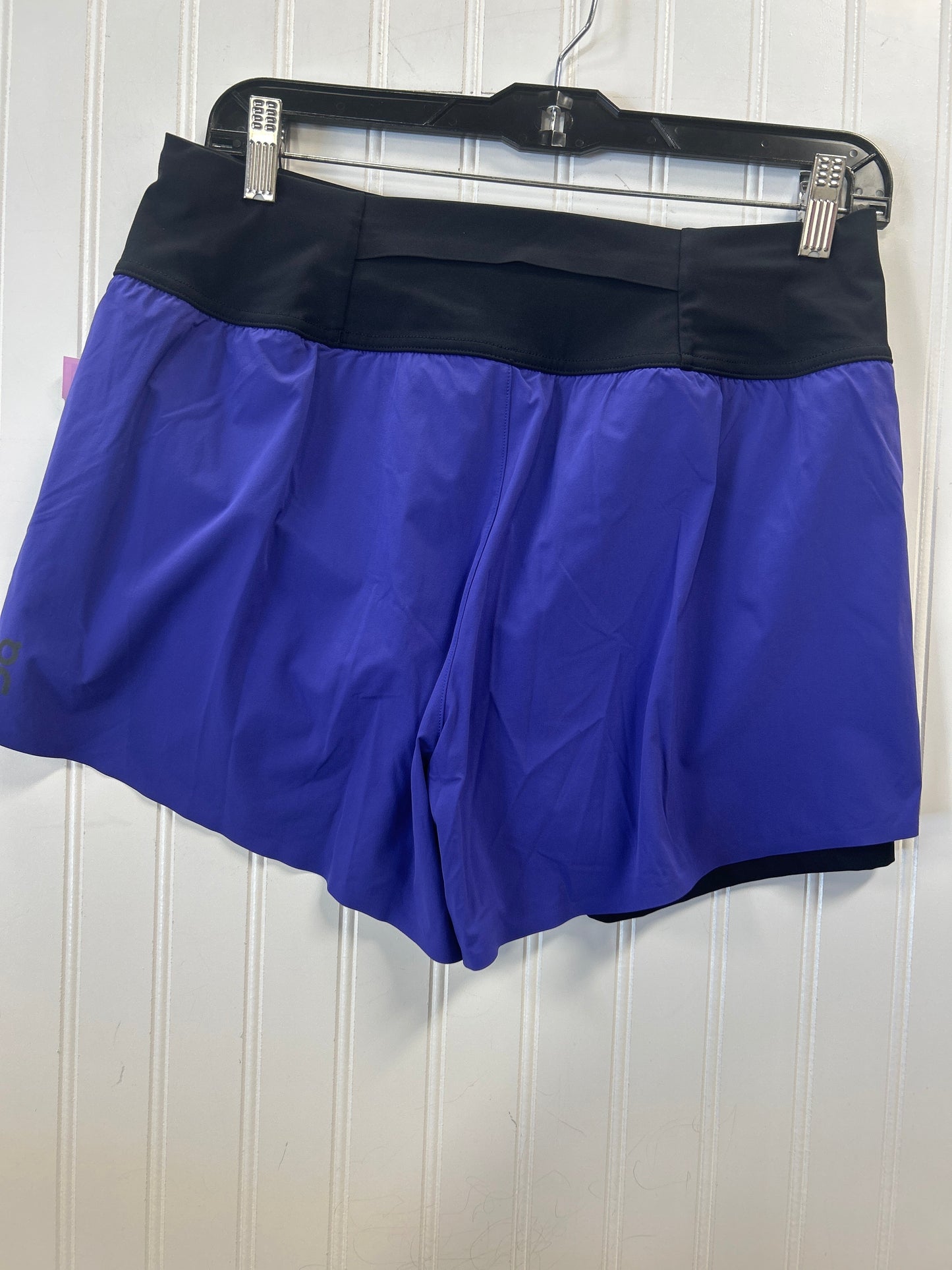 Athletic Shorts By On Cloud In Purple, Size:M