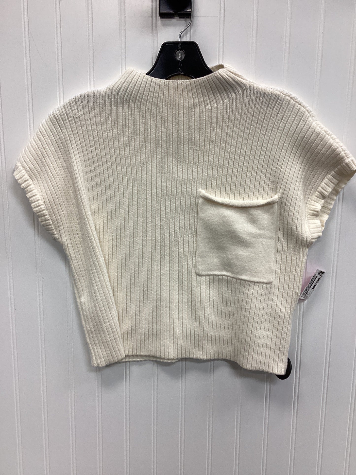 Top Ss By Blu Pepper In Cream, Size:Xs