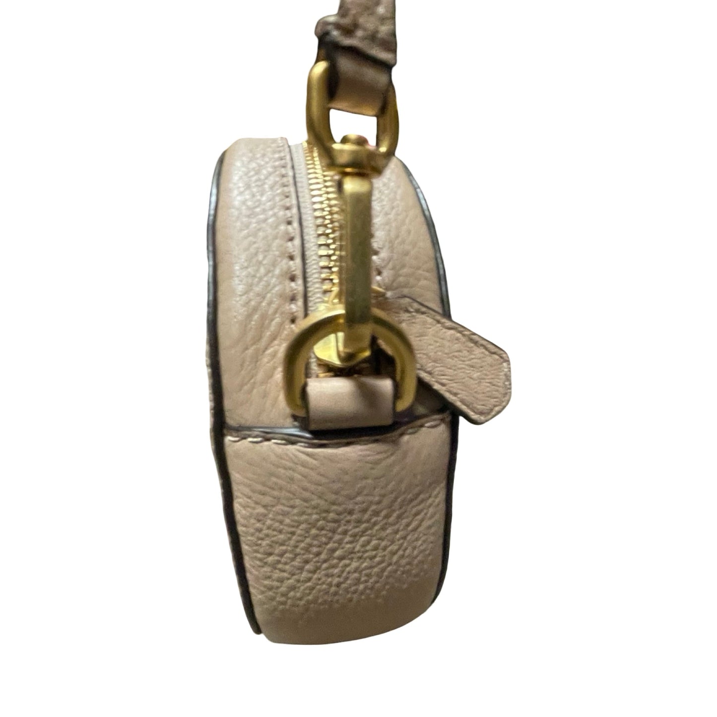 Handbag Designer By Tory Burch In Pink, Size:Small (7”Lx5.75”Hx2”W)