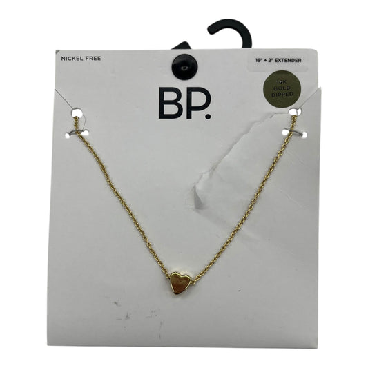 Necklace Charm By Bp In Gold