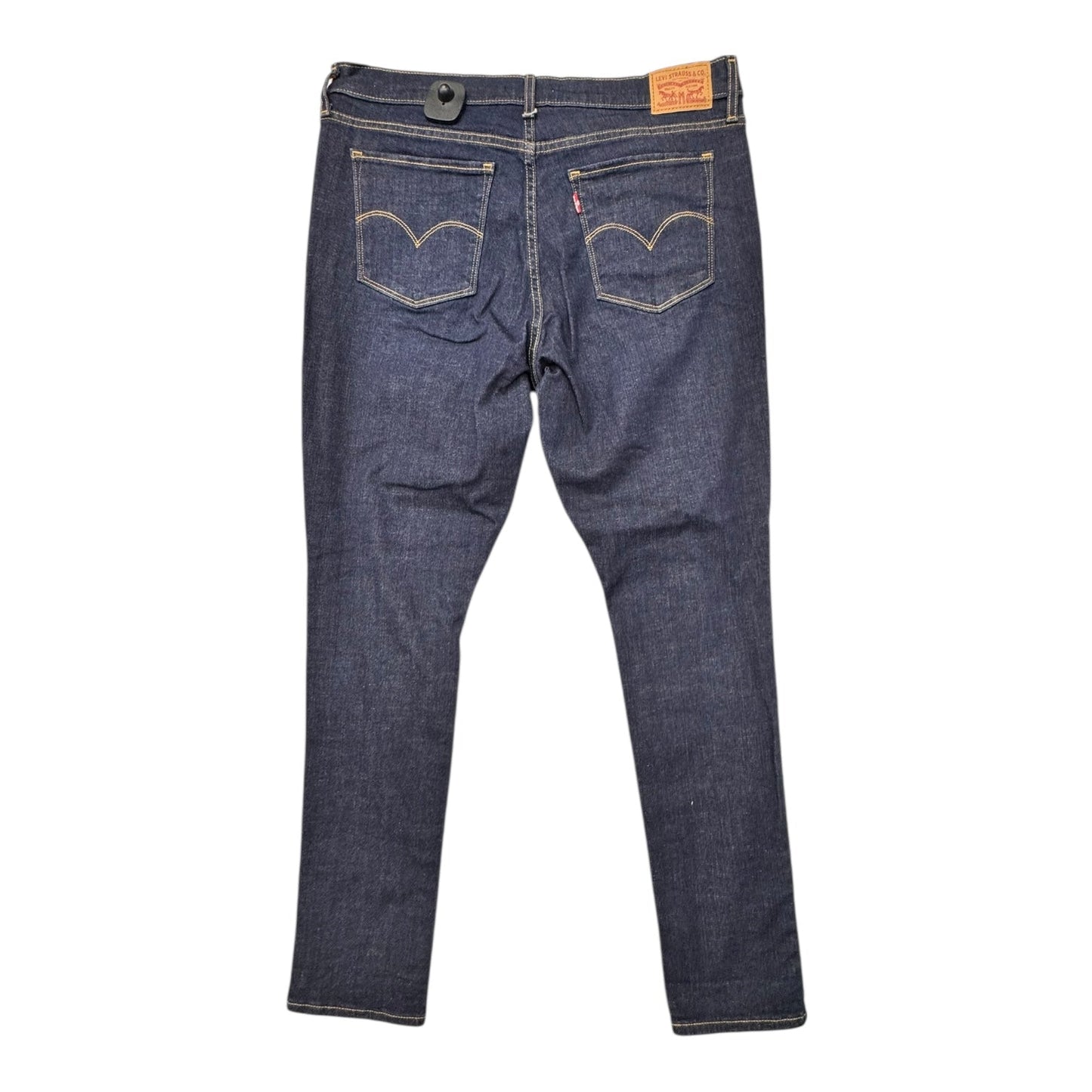 Jeans Skinny By Levis In Blue, Size:14