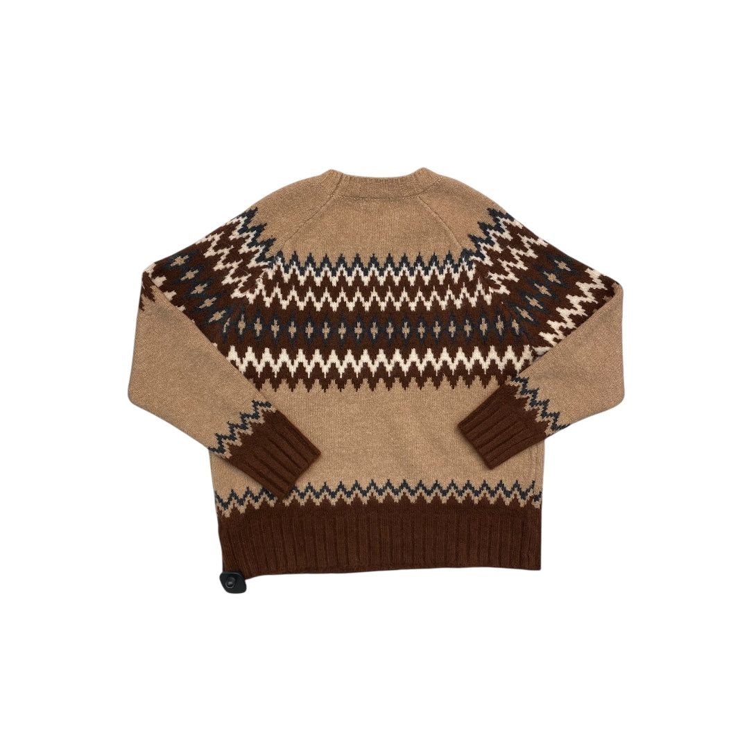 Sweater By Skies Are Blue In Brown, Size:S