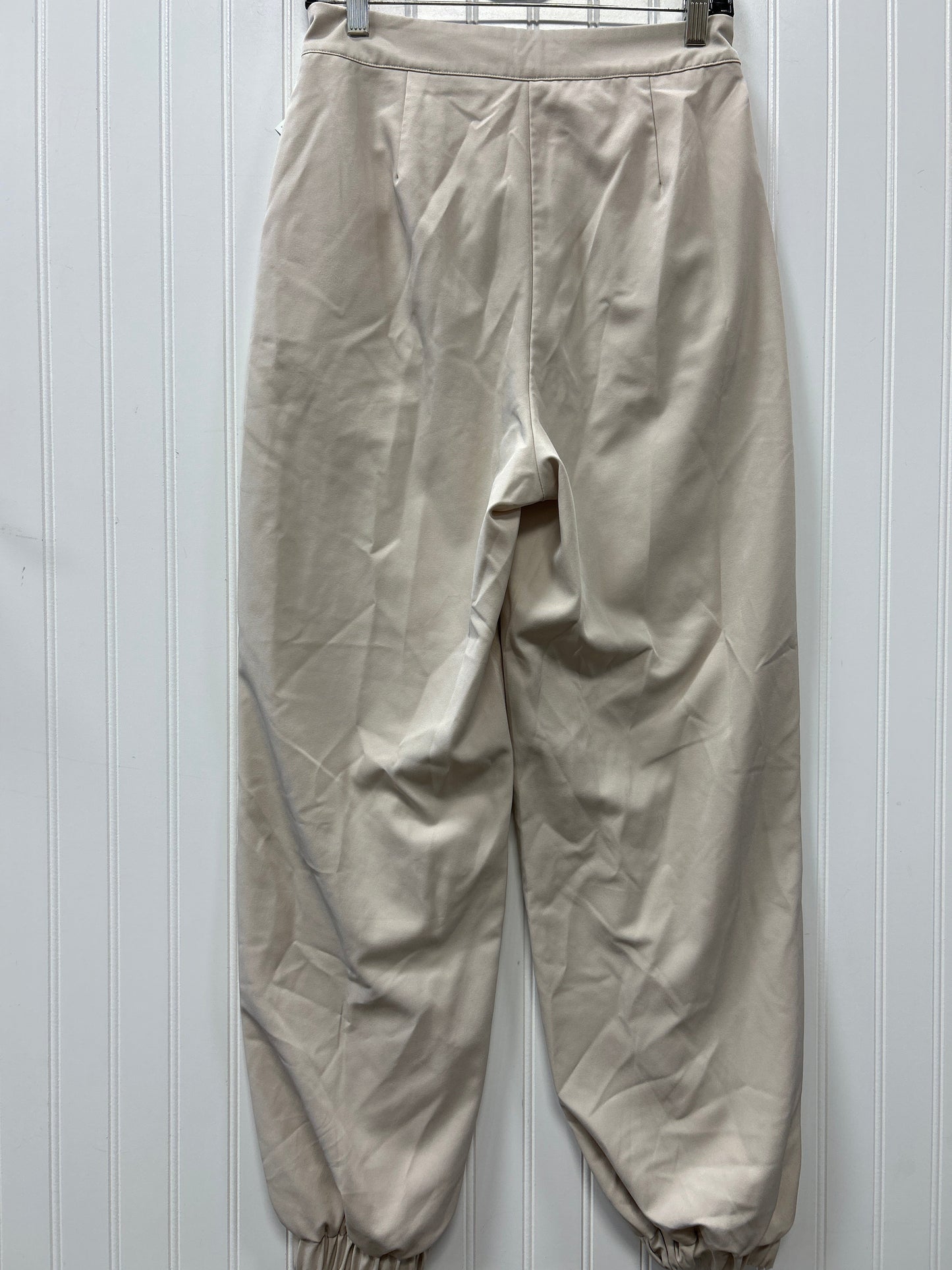Pants Dress By Nasty Gal In Cream, Size:6