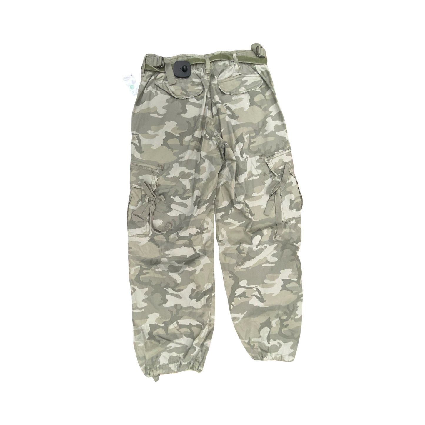 Pants Cargo & Utility By Abercrombie And Fitch In Camouflage Print, Size:4